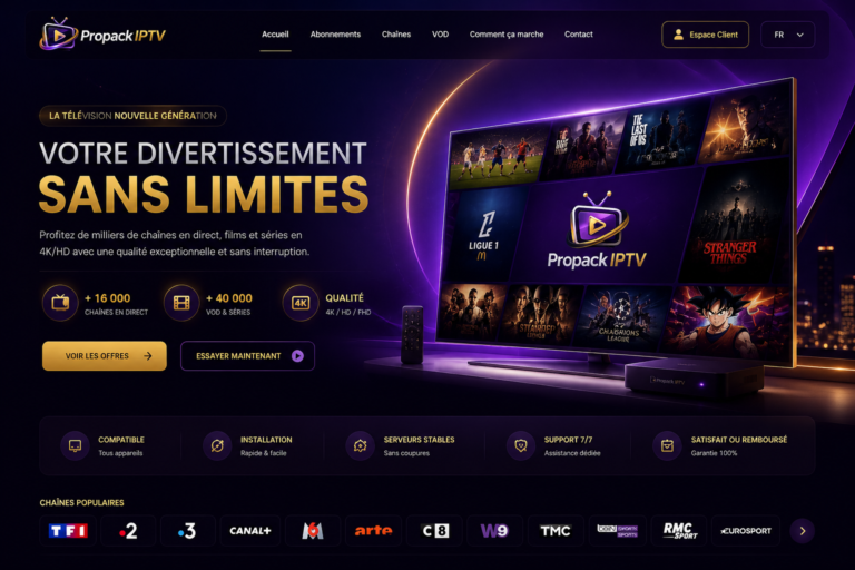abonnement IPTV